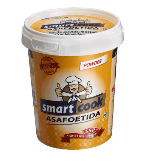 Smart Cook – Powder Hing, smooth taste.
